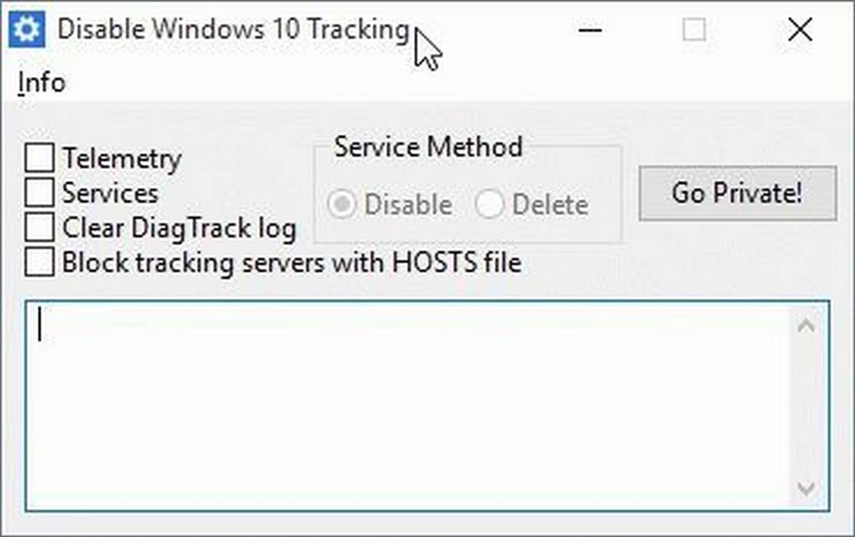 Disable Windows 10 Tracking  -  5