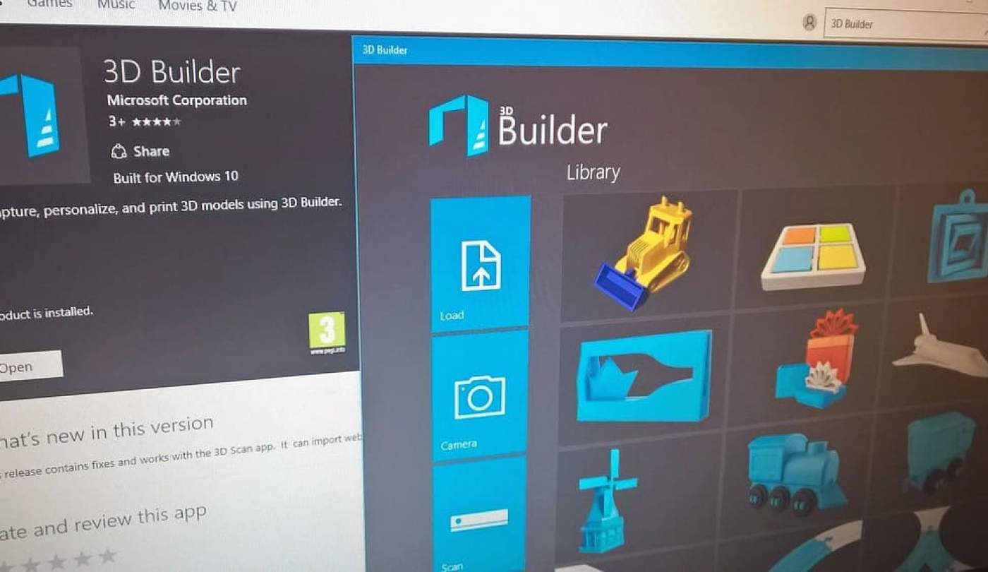 Как удалить - 3D печать с помощью 3D Builder из контекстного меню Windows 10?  G-ek.com