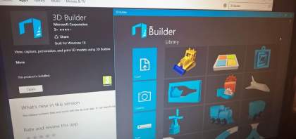 Как удалить - 3D печать с помощью 3D Builder  из контекстного меню Windows 10?