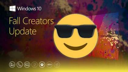 Windows 10 - Панель  Emoji.