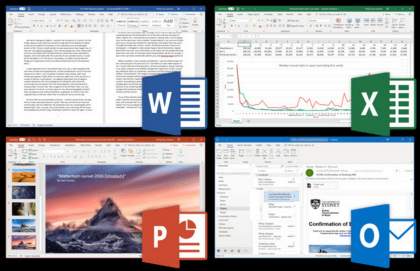 Windows 10 Лучшие сочетания клавиш в Word, Excel, PowerPoint и Outlook.