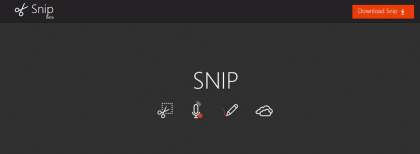 Microsoft запускает SNIP, новый инструмент  Windows.