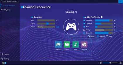 Sound Blaster Command и Cinema 6 для Windows 10 в Магазине Майкрософт