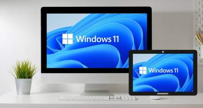 Как подключить Surface RT в качестве второго монитора в Windows 11