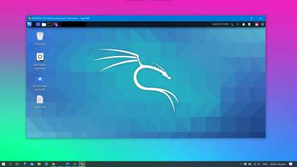 Как запустить Kali Linux с графической оболочкой рабочего стола используя WSL 2 в Windows 10