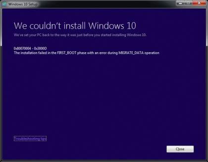 Устранение ошибок синего экрана (BSOD) в Windows 10