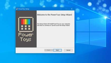 Скачать PowerToys для Windows 10.
