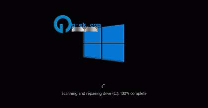 Проверка системного диска Windows 10.