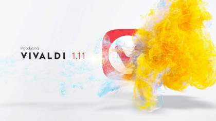 Vivaldi 1.11 журнал изменений