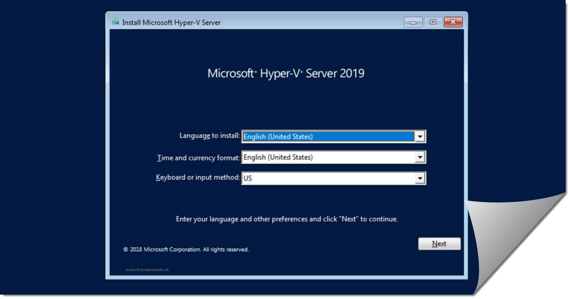 Сервер Hyper-V 2019 доступен для скачивания.