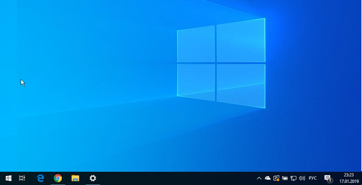 Пропали часы с панели задач windows 10