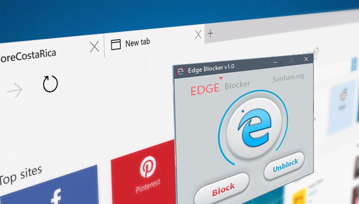 download Microsoft Edge Blocker 1.9