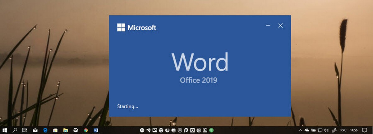 Word Windows 10