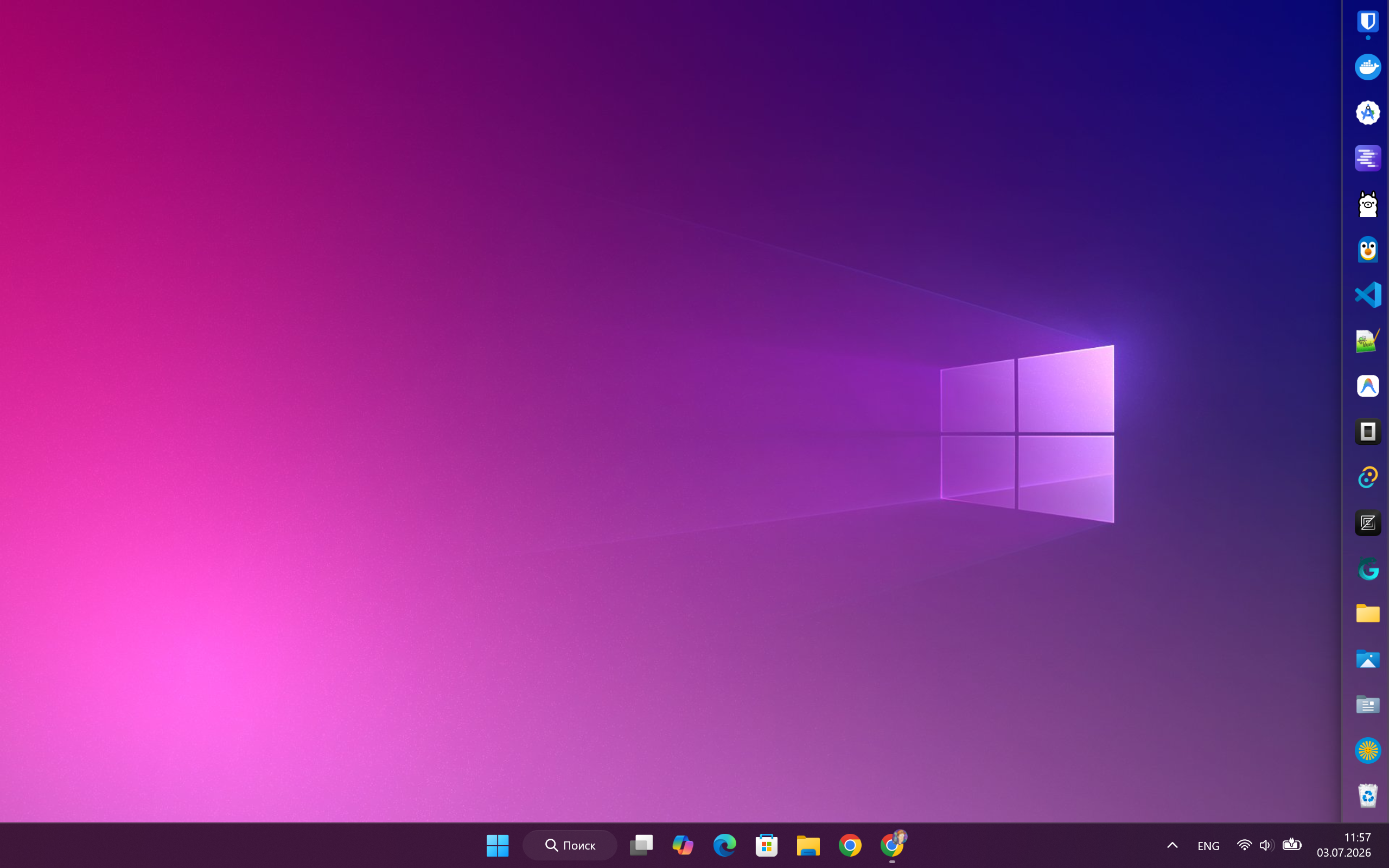 ShortcutDock: кастомная док-панель для Windows 11