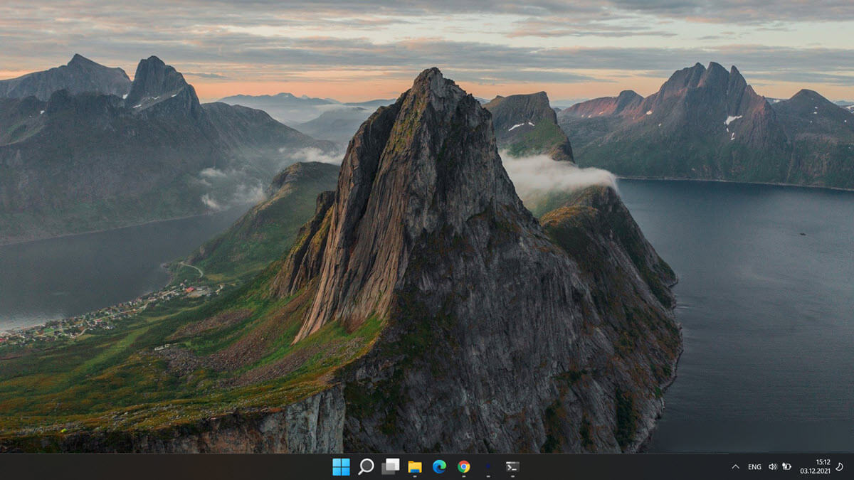 Как в Windows 11 установить изображение экрана блокировки в качестве обоев рабочего стола