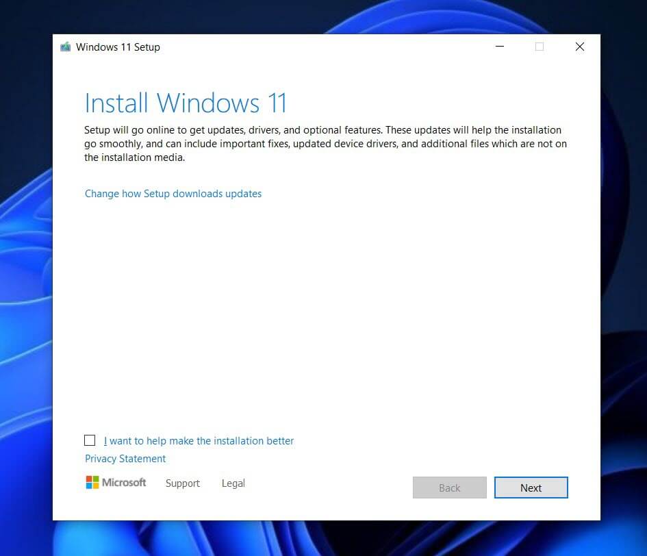 Windows 11 - 10.0.21996.1.co_release от 29 мая. Это предварительная версия новой операционной системы, с пакетом Windows Feature Experience Pack 321.14700.0.3.