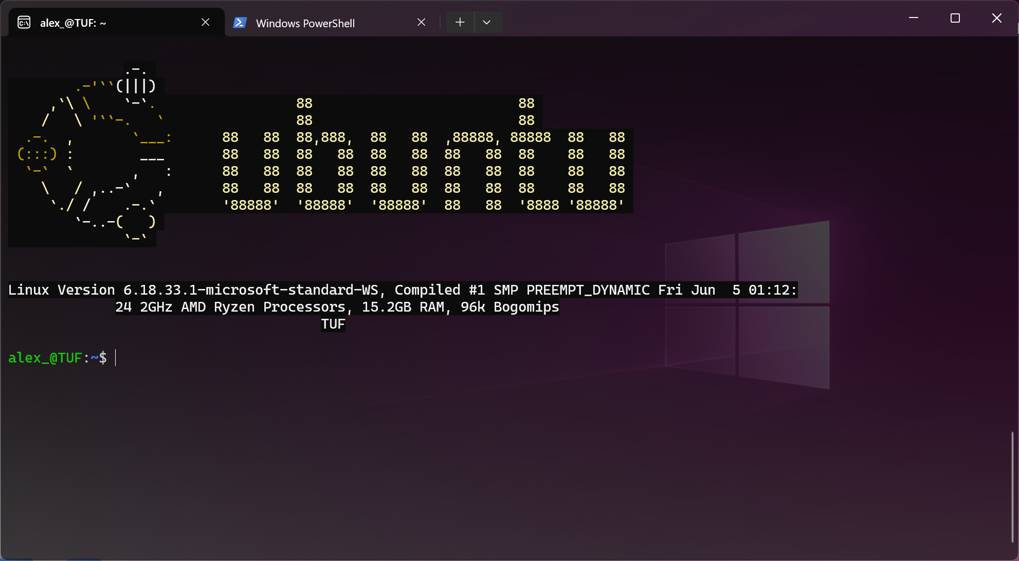 Как посмотреть установленные дистрибутивы WSL в Windows 11