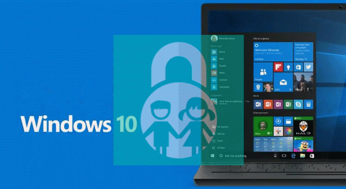 Как настроить учетную запись  ребенка в Windows 10 для мониторинга активности в Интернете