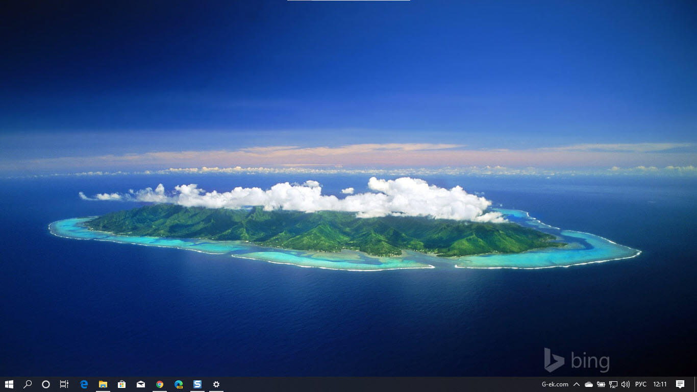 Тема Best of Bing для Windows 10